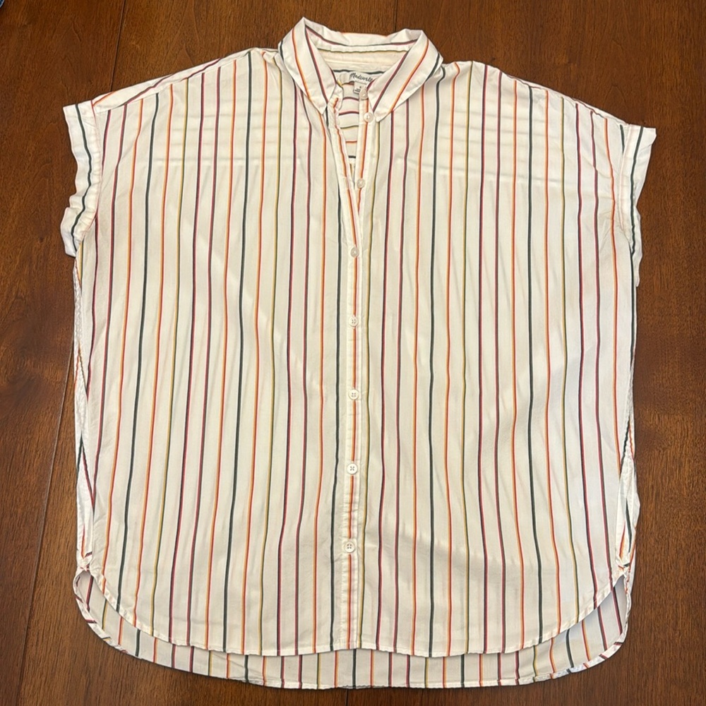 Madewell Central Shirt